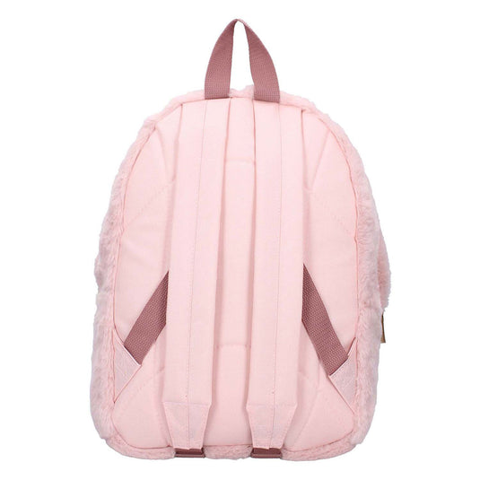 Milky kiss rugzak the wow factor fluffy lichtroze