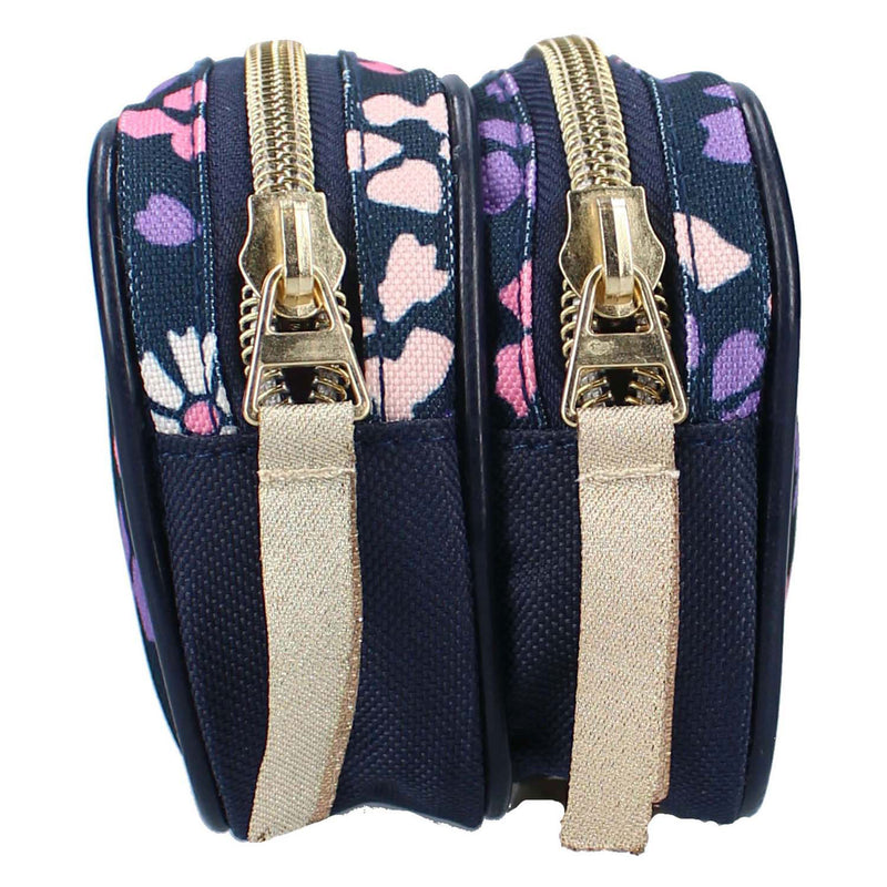 Load image into Gallery viewer, Milky kiss wildflower etui - 9 x 22 x 8 cm - paars - bloemen
