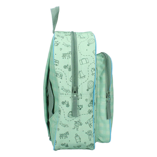 Vadobag fien en teun rugzak dierenvriendjes