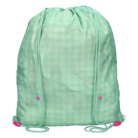 Vadobag fien en teun gymtas dierenvriendjes