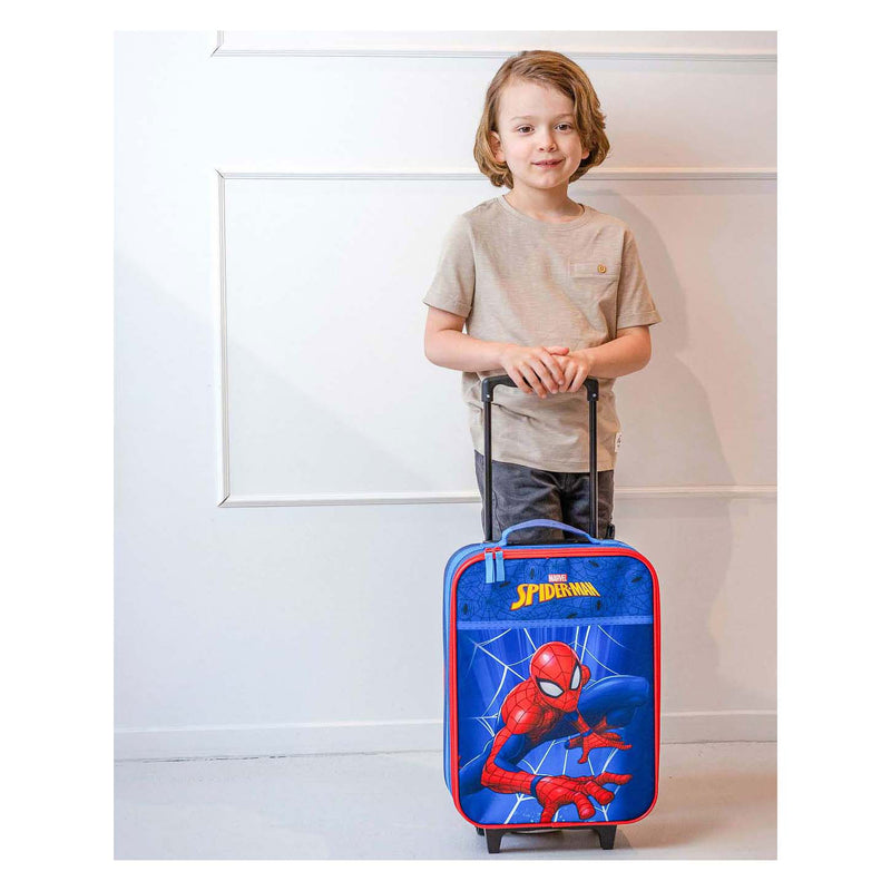 Load image into Gallery viewer, Vadobag spider-man trolley koffer star of the show
