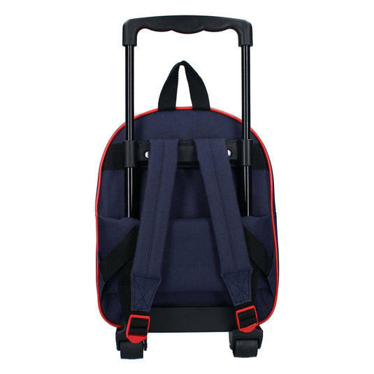 Vadobag avengers 3d trolley rugzak great escapes