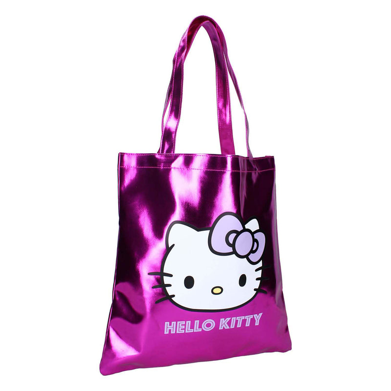 Load image into Gallery viewer, Vadobag hello kitty shopper metallic moves
