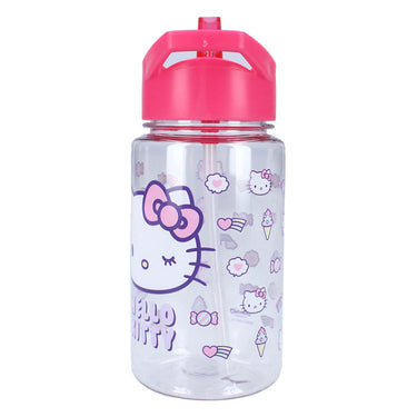 Vadobag hello kitty drinkfles - drink up - 450 ml - schoolbeker