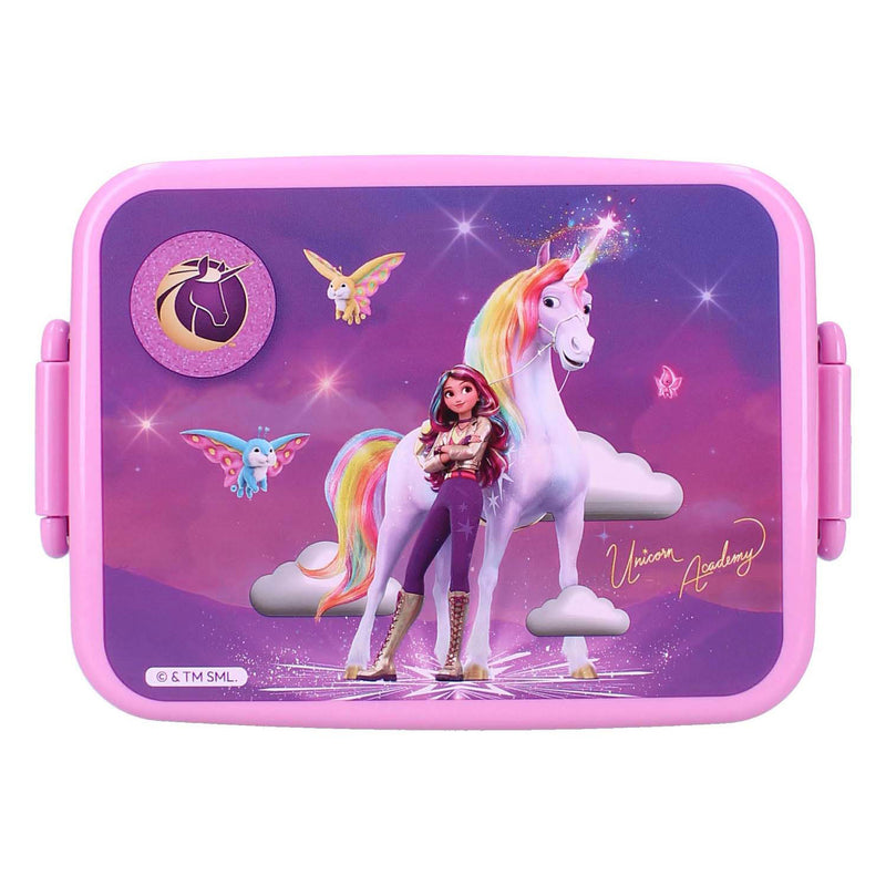 Load image into Gallery viewer, Vadobag unicorn academy broodtrommel lovely lunch
