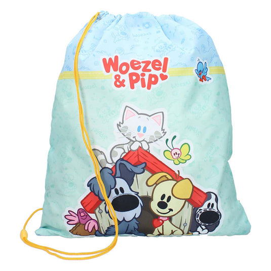 Vadobag woezel pip gymtas plezier en magie