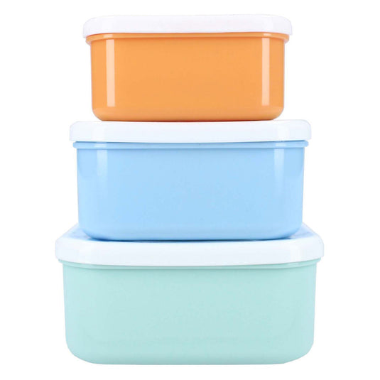 Vadobag woezel pip broodtrommel 3-in-1 fresh bites