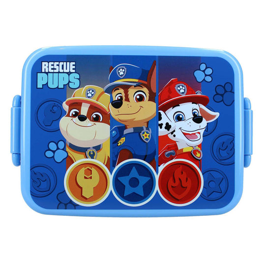 Vadobag paw patrol - blauw - lunchbox