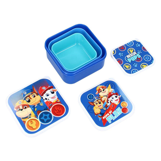 Vadobag paw patrol broodtrommel 3-in-1 fresh bites