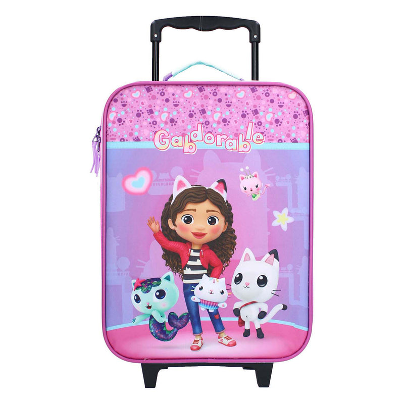 Load image into Gallery viewer, Vadobag gabby's poppenhuis trolley koffer made to roll
