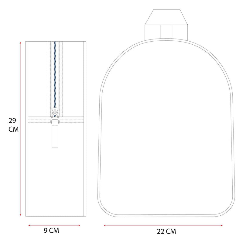 Load image into Gallery viewer, Vadobag rugzak gabby's dollhouse 29x22x9cm paars
