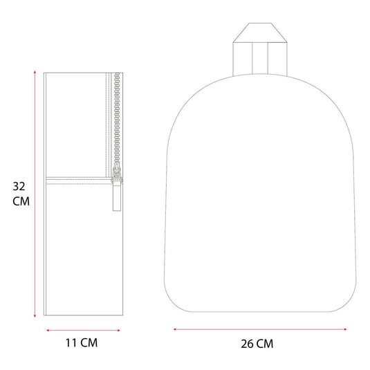Vadobag gabby's poppenhuis rugzak fluffy friends