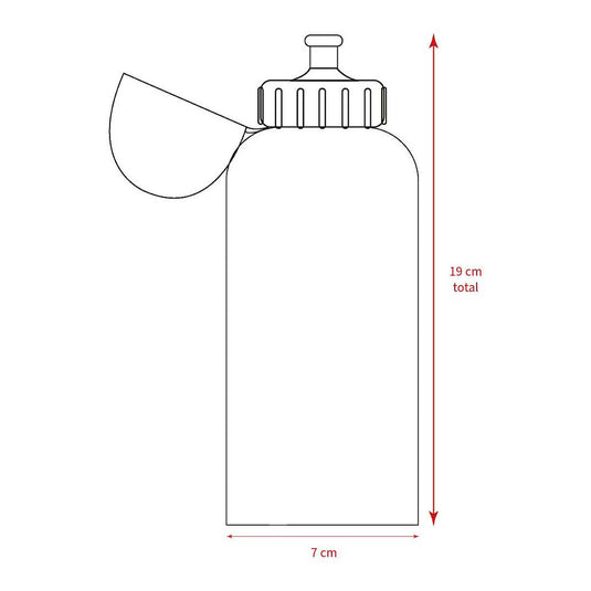 Vadobag gabby's poppenhuis really refreshing drinkfles, 500ml