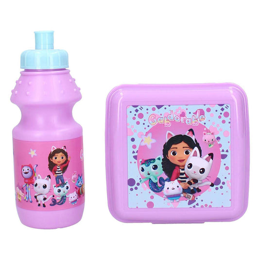 Vadobag gabby's poppenhuis lunchtas so yummy