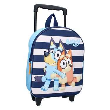 Vadobag bluey 3d trolley rugzak oh happy days