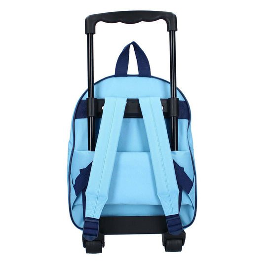 Vadobag bluey 3d trolley rugzak oh happy days