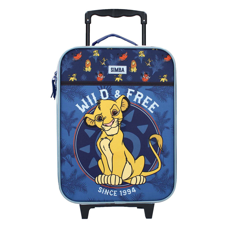 Load image into Gallery viewer, Vadobag the lion king (simba) trolley koffer made to roll
