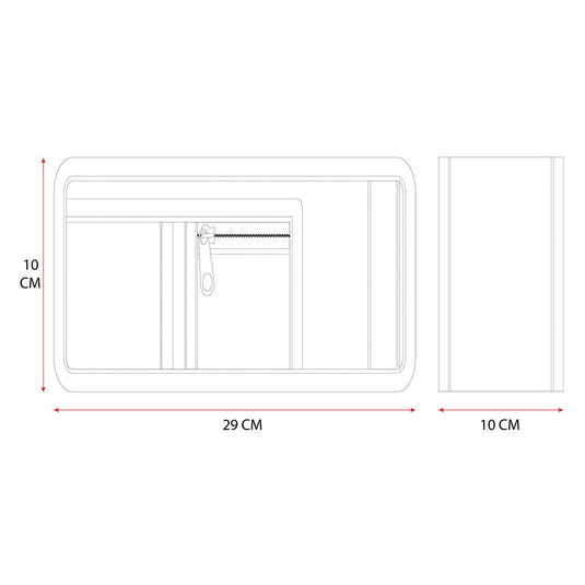 Vadobag frozen portemonnee louder than love