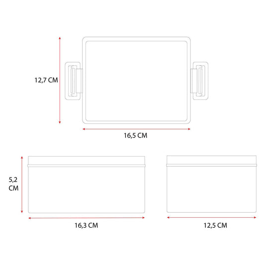 Vadobag frozen broodtrommel let's eat!