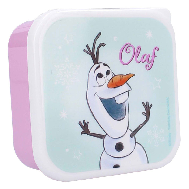 Load image into Gallery viewer, Vadobag frozen snackbox en fruitdoos lichtgroen en roze - 3in1
