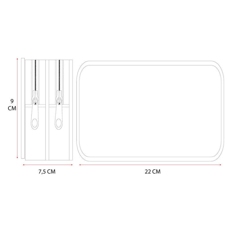 Load image into Gallery viewer, Vadobag stitch etui wild energy
