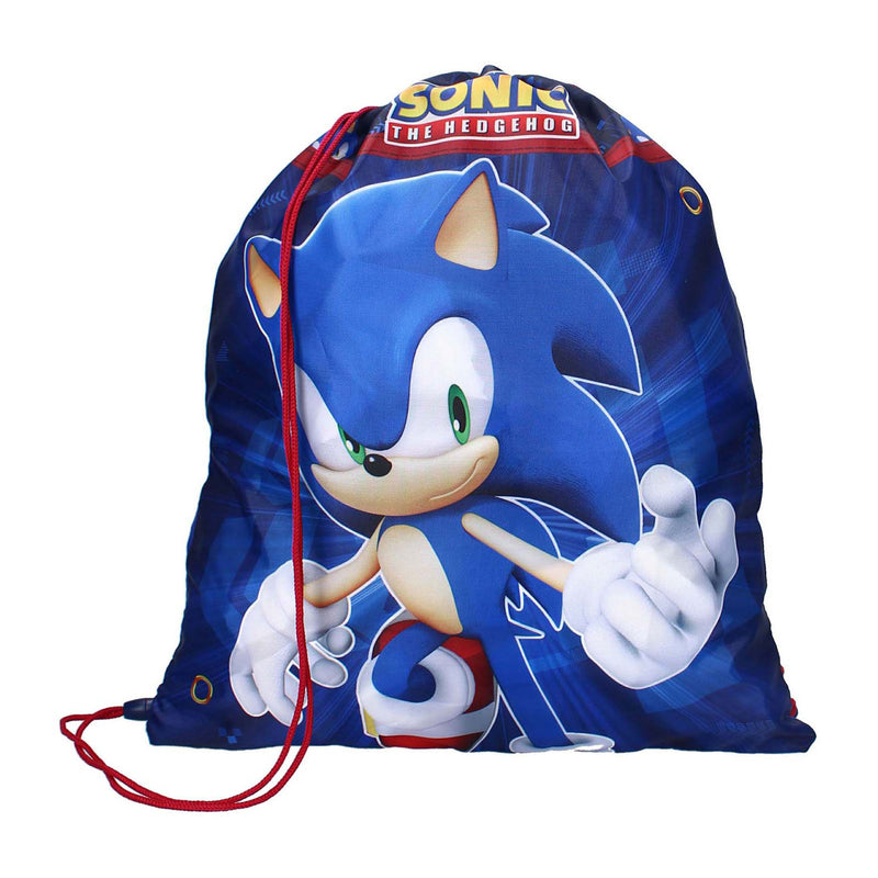Load image into Gallery viewer, Vadobag sonic still unstoppable gymtas - blauw
