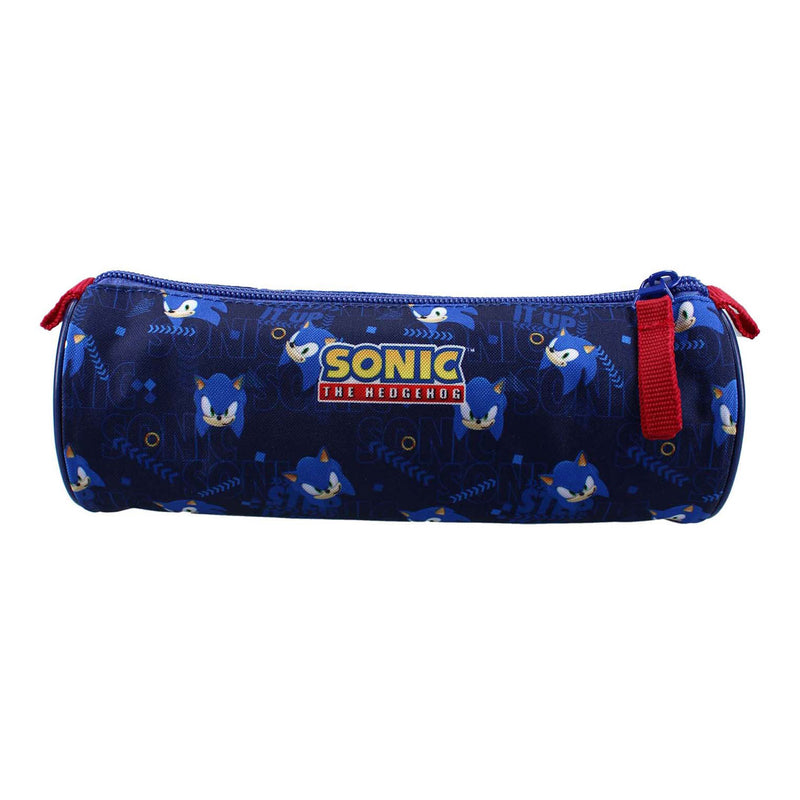 Load image into Gallery viewer, Vadobag sonic still unstoppable etui - blauw
