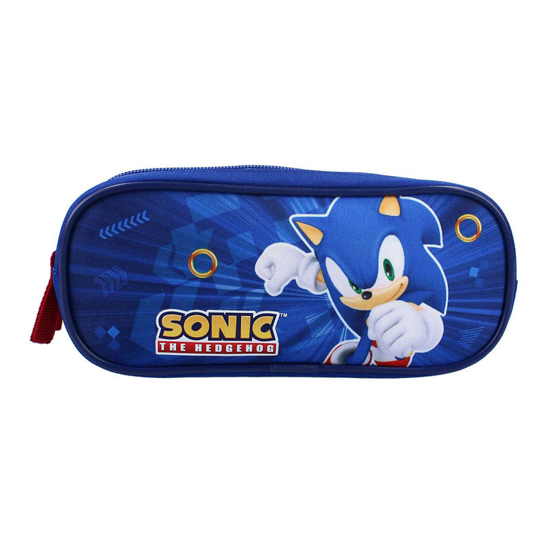 Load image into Gallery viewer, Vadobag sonic still unstoppable etui, 2-vaks - blauw
