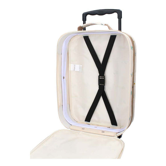 Kidzroom trolley koffer small talk - vliegtuigen