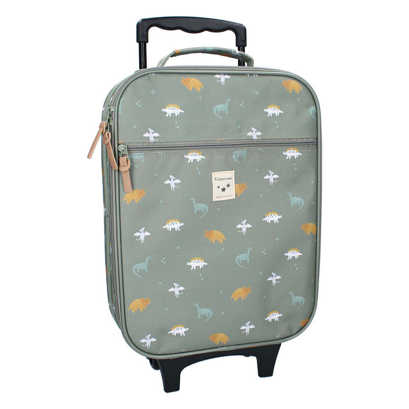 Load image into Gallery viewer, Kidzroom trolley koffer small talk - dinosaurus
