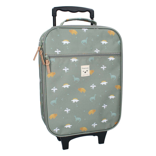 Kidzroom trolley koffer small talk - dinosaurus