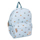 Kidzroom rugzak little story - groen