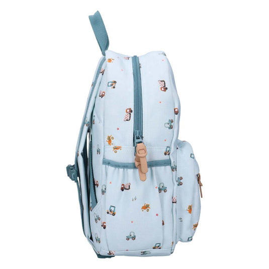 Kidzroom rugzak little story - groen