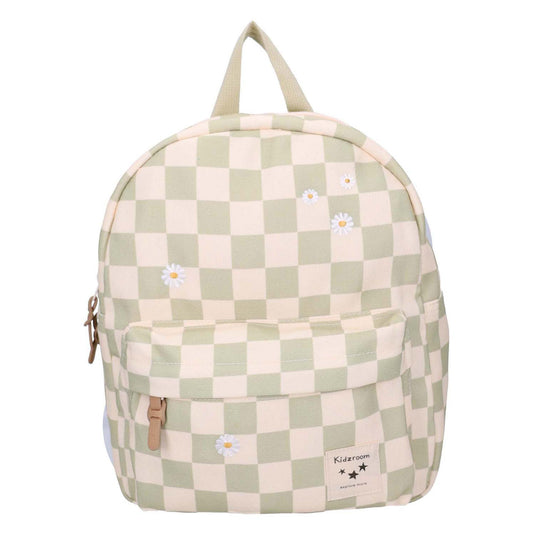 Kidzroom rugzak nostalgia - ruitenprint