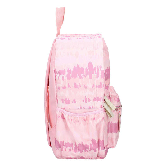 Milky kiss rugzak love and laughter - roze