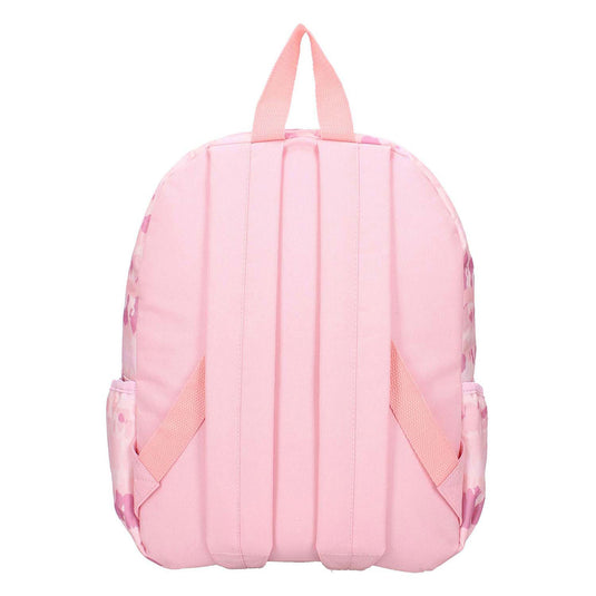 Milky kiss rugzak love and laughter - roze