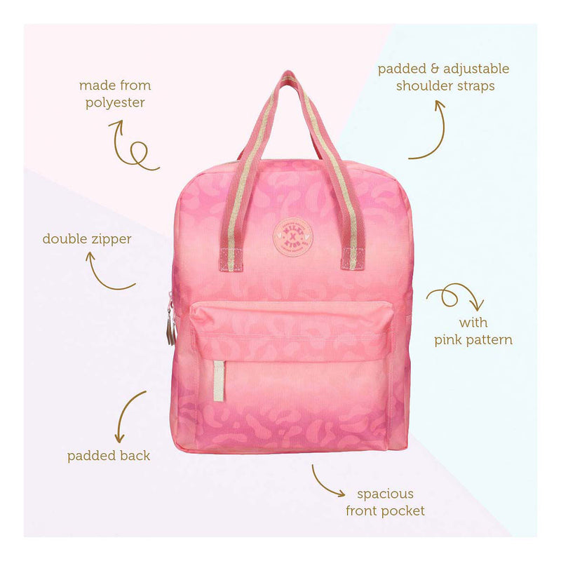 Load image into Gallery viewer, Milky kiss rugzak love and laughter
