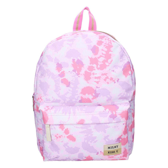 Milky kiss rugzak love and laughter - paars
