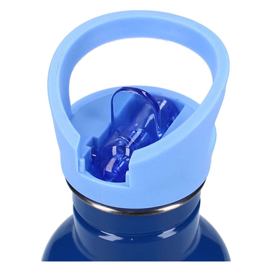 Vadobag prêt dino drinkfles en schoolbeker - blauw - stainless steel - 500 ml