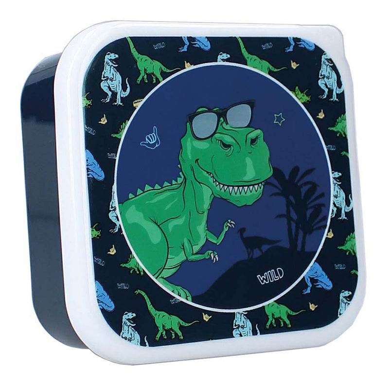 Load image into Gallery viewer, Vadobag prêt dino snackbox en fruitdoos - 3in1
