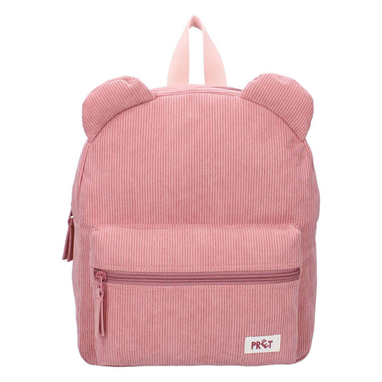 Vadobag pret rugzak ridge and row - berenoortjes roze