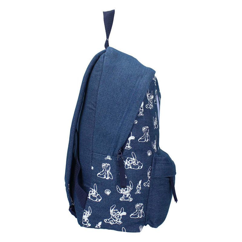 Load image into Gallery viewer, Vadobag stitch rugzak denim revival
