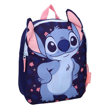 Vadobag stitch rugzak fluffy friends - donker blauw