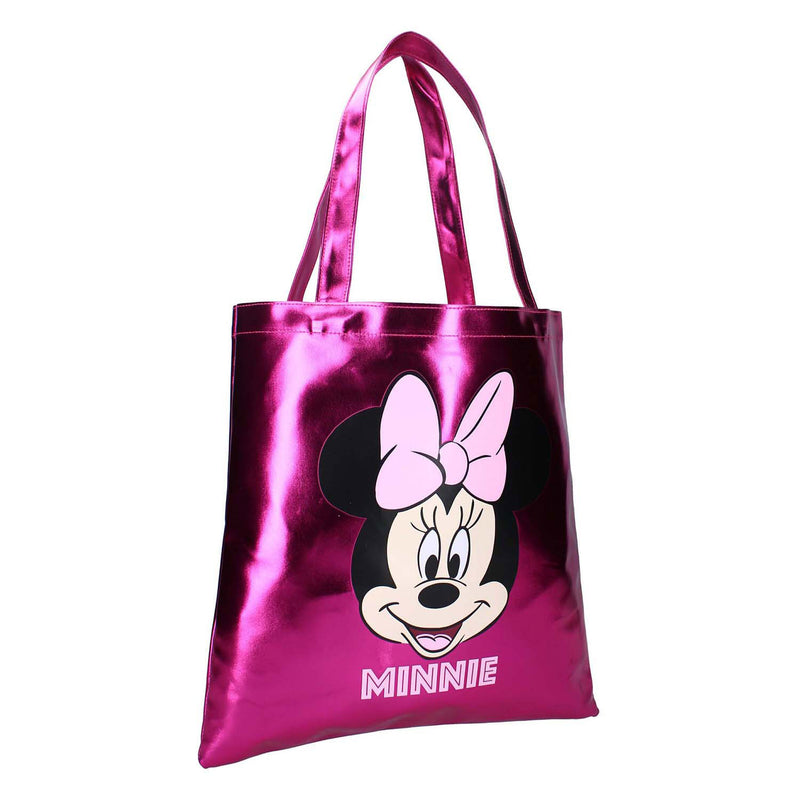 Load image into Gallery viewer, Vadobag minnie mouse shopper metallic moves
