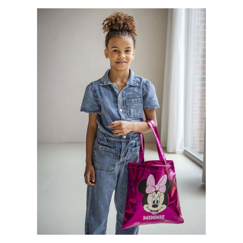 Load image into Gallery viewer, Vadobag minnie mouse shopper metallic moves
