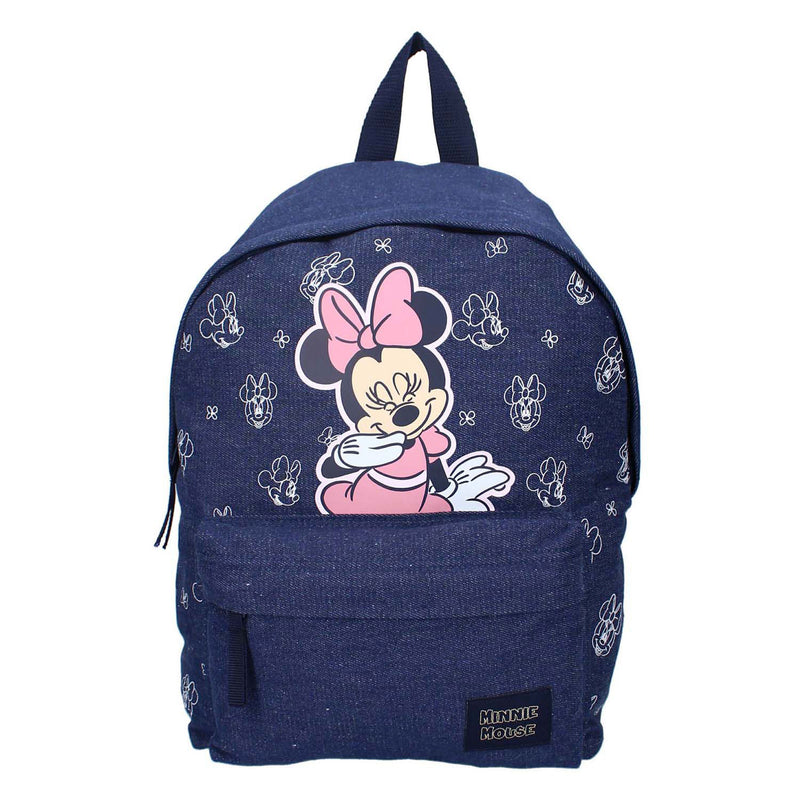 Load image into Gallery viewer, Vadobag minnie mouse rugzak denim revival

