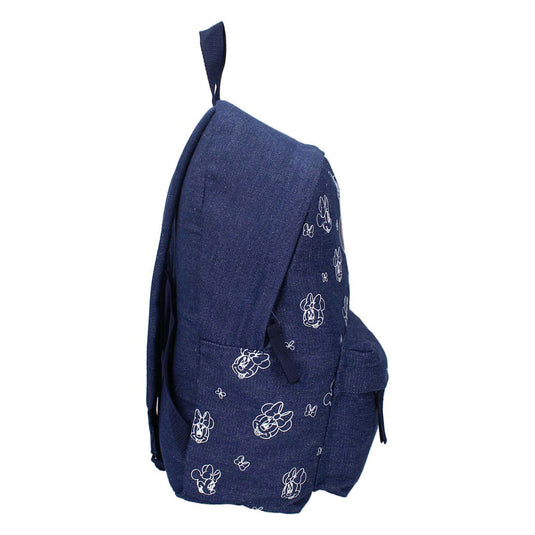 Vadobag minnie mouse rugzak denim revival