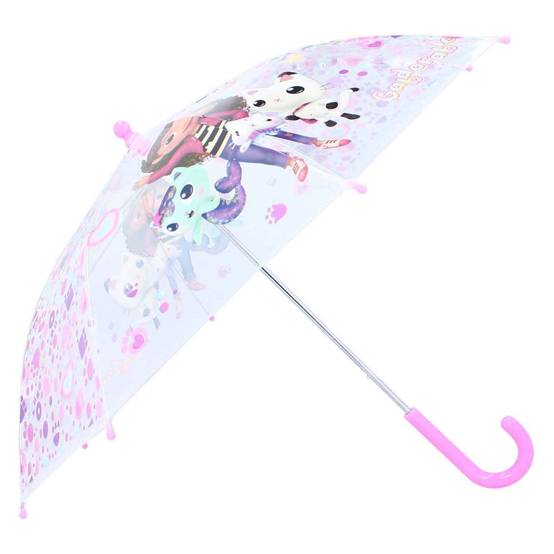 Load image into Gallery viewer, Vadobag paraplu gabby's dollhouse rainy days
