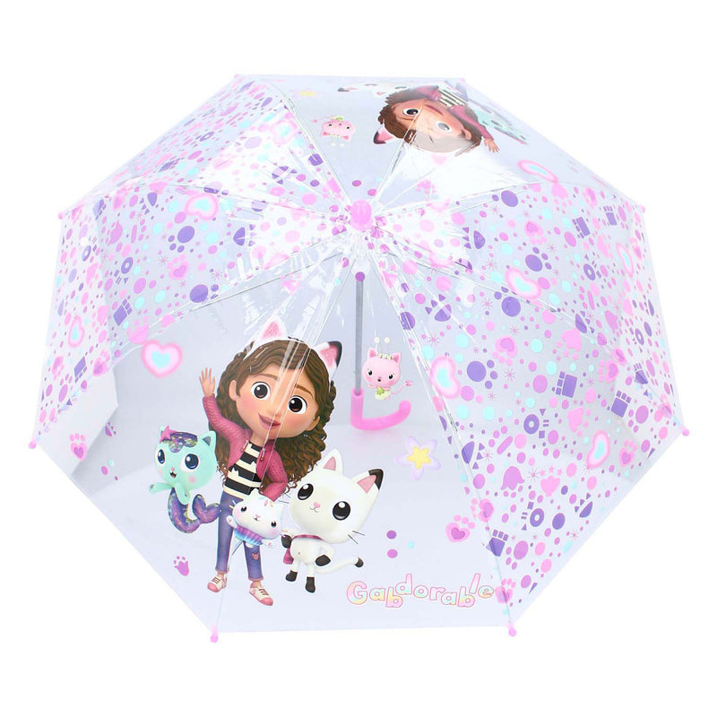 Load image into Gallery viewer, Vadobag paraplu gabby's dollhouse rainy days
