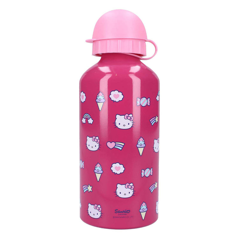 Load image into Gallery viewer, Vadobag drinkfles hello kitty aluminium 500ml
